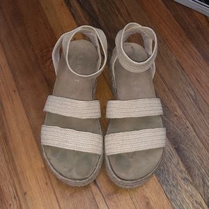 Flat Platform Sandals